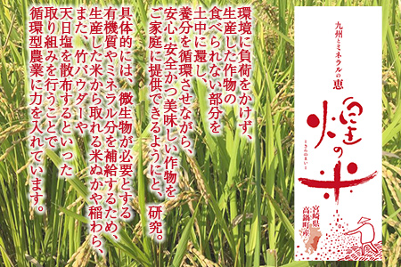＜煌の米（きらのまい）精米10kg 高鍋町産 夏の笑み＞翌月末迄に順次出荷【c898_yk_x2】