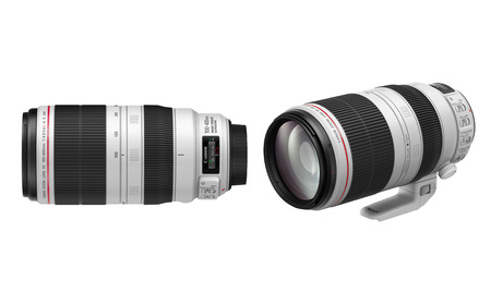 ＜レンズEF100-400mm F4.5-5.6L IS II USM＞3ヶ月以内に順次出荷【c1024_ca】Canon キヤノン キャノン カメラ