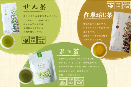 ＜有機栽培＞オーガニック農園TEAセット［無農薬］【B396】