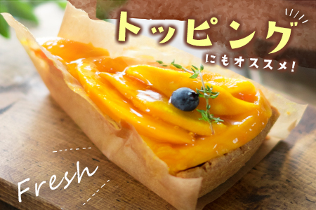 ＜数量限定＞宮崎県産 完熟マンゴーL×2玉（計620g以上）※2026年4月下旬配送開始 化粧箱入 フルーツ くだもの【B544-26】