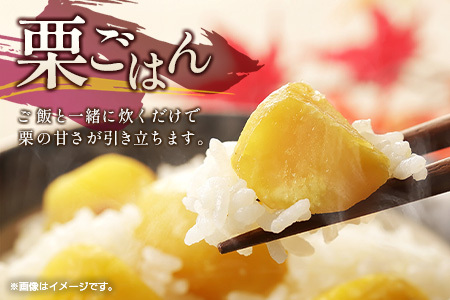 <2026出荷!!>国産 新鮮朝どれ(生栗)2kg お取り寄せ 産地直送 宝珠栗 数量限定 宮崎県新富町産【B669-26】