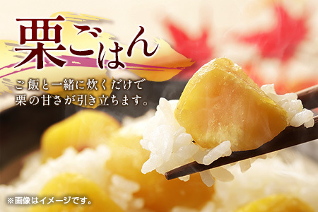 <2026出荷!!>国産 低温熟成栗(生栗)1kg 熟成宝珠栗 産地直送 宮崎県新富町産【B671-26】