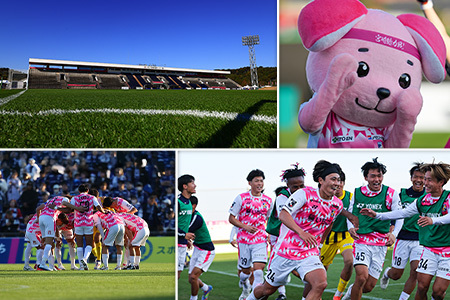 【サッカー 支援】 テゲバジャーロ 宮崎 改修 Jリーグ スタジアム 応援 S27