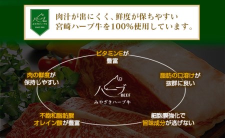 牛肉100%＜宮崎ハーブ牛＞粗挽きミンチ 500g×2パック※90日以内発送【B477】