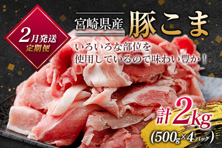 ［50セット限定］こゆ牛・豚・鶏バラエティ3ヵ月定期便 ファミリーパック ※2026年1月配送開始【E141-01】