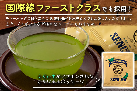 宮崎日本茶専門店 ひなたのティーbag（個包装50パック入り）【B526】