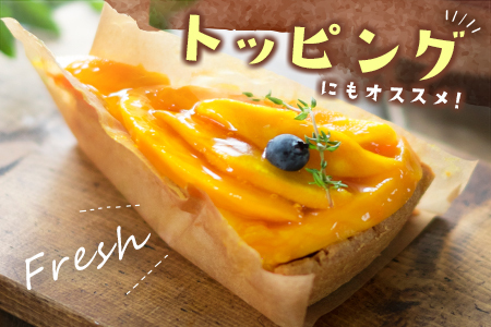 数量限定 宮崎県産 完熟マンゴー<太陽のタマゴ>2L×3玉(計1kg以上)※2026年4月下旬配送開始 化粧箱入 フルーツ くだもの【E167-26】