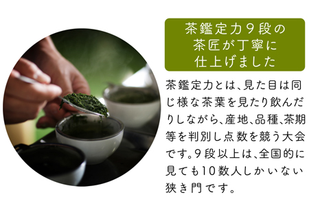 宮崎日本茶専門店 桐箱入り「空飛ぶお茶」高品質煎茶ティーバッグ100p【C24】
