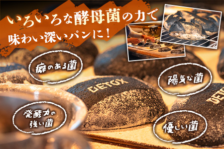 薪窯と自家製酵母で焼く「hitohi」パンセット 合計6個【B605】
