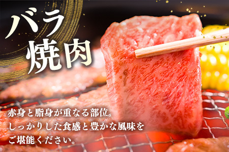 ブランド牛「黒毛和牛ひなた」バラ焼肉＆ウインナーアソートセット【C415】
