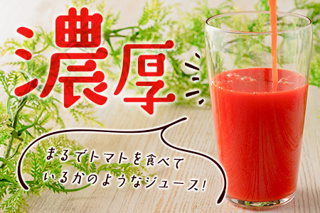 濃厚GOKUGOKU TOMATO（300ml×2本）無塩 トマトジュース【A298】