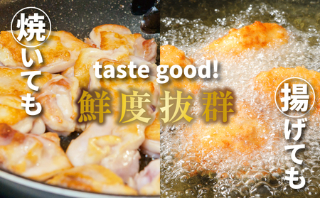 鶏ももカット 小分け6㎏　K16_0130