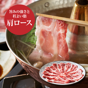 宮崎県産豚肩ロースしゃぶしゃぶ用　2kg K16_0170