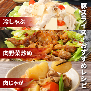 宮崎県産豚スライス3kg K16_0178