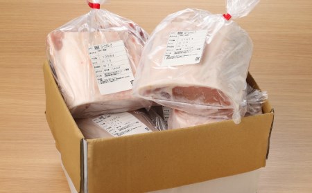 宮崎県産豚ロースブロック　5kg越え K16_0058_1