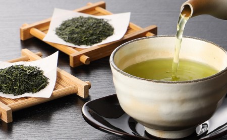 工藤製茶「百合野茶」煎茶セット K11_0002