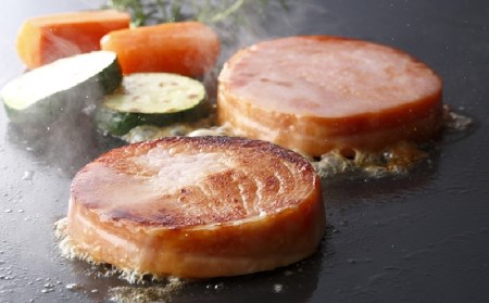 きじょん山豚 プレスハム　700ｇ×2本セット K16_0067_2