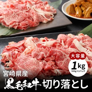 牛肉＆豚肉切り落としセット【合計2kg】 K16_0056_5
