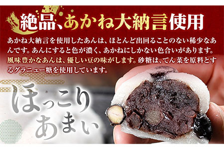 大福 塩豆大福 和菓子 豆の町から生まれた塩豆大福 本別町産 5個《45日以内に順次出荷》