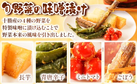 北海道十勝 醗酵食品「樽仕込み 旬野菜の味噌漬け」渋谷醸造株式会社 《60日以内に出荷予定(土日祝除く)》 北海道 本別町 旬 野菜 味噌づけ 発酵 送料無料