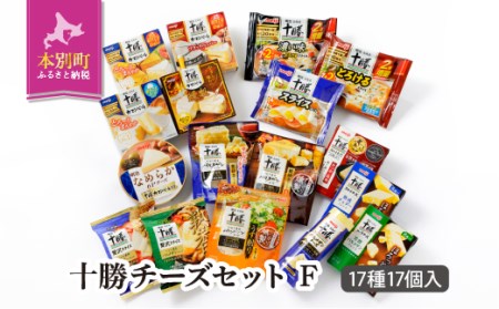 北海道十勝 明治チーズセットF(17種)【M064】