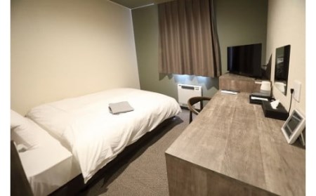 北海道本別町　ホテル「和さび」シングルルーム（朝食付きプラン）【D006】