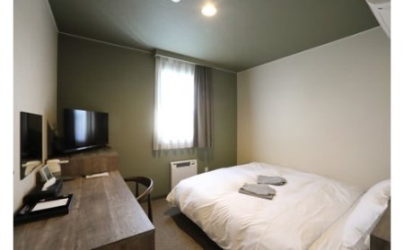 北海道本別町　ホテル「和さび」クイーンルームペア宿泊プラン（朝食+お食事券）【D010】