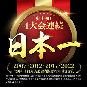 【3ヶ月定期便】  宮崎牛焼肉 部位別便【肉 牛肉 国産 宮崎県産 宮崎牛 黒毛和牛 和牛 焼肉 BBQ 4等級  A4ランク 肩ロース ウデ モモ E11126】