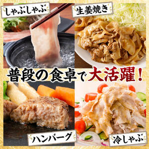 宮崎県産豚肉4種3.8kg 国産 豚肉 九州産 小分け