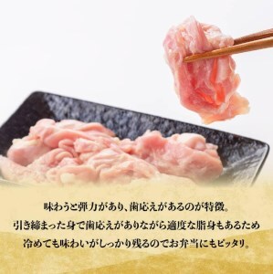 【令和8年4月発送】【小分け！】宮崎県産鶏せせり1.5kg(1袋約200g) 肉 国産 鶏肉 九州産
