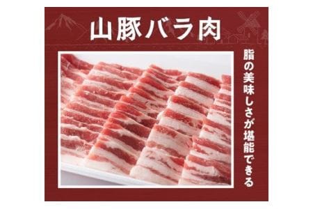 宮崎県産ブランド豚 バラ焼肉用 1.5kg(500g×3パック)【肉 豚肉 国産豚肉  九州産豚肉 宮崎県産豚肉  きじょん山豚  焼肉 ブランドポーク BBQ グランピング アウトドア ブランド セット 】