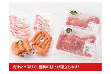 もう食べた？尾鈴豚セット【 肉 豚肉 国産 豚肉 九州産 豚肉 宮崎県産 豚肉 しゃぶしゃぶ 豚肉  ウインナー 豚肉 バラエティ 豚肉  セット 豚肉 しゃぶしゃぶ 豚肉 ハム 豚肉 フランク 豚肉 あらびき 豚肉 晩御飯 豚肉 】