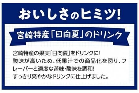 サンA日向夏ドリンク280ml×24本セット【日向夏 果汁飲料 フルーツジュース ペットボトル 宮崎】