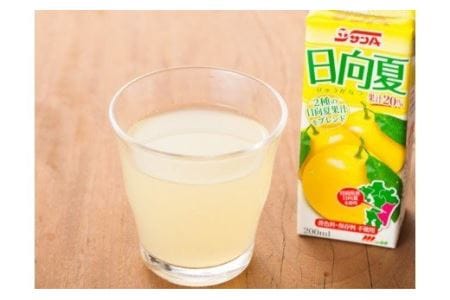 【サンA】日向夏ドリンク200ml×48本セット