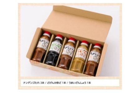 H2101ナンデンゴたれ　デンゴ三兄弟スペシャルセット【調味料 たれ ドレッシング 料理タレ 万能タレ タレセット】