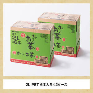 【12ケ月定期便】おーいお茶 緑茶 2L×6本×２ケース PET【お茶 緑茶 飲料お茶 ソフトドリンクお茶 ペットボトルお茶 備蓄お茶 お～いお茶 全１２回お茶 定期便お茶】