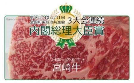 【定期便】 宮崎牛 焼肉食べ比べ 3ヶ月コース【肉 牛肉 国産 黒毛和牛 肉質等級4等級以上 4等級 5等級 定期便 全3回 ウデ モモ クラシタ(カタロース)  バラ(カルビ)  焼肉 九州産 宮崎県産】