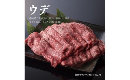 宮崎牛スライス3種セット(肩ロースすき焼き・モモすき焼き・ウデすき焼き)2,800g【肉 牛肉 国産 黒毛和牛 牛 宮崎牛 牛 肉質等級4等級以上の牛肉 牛 ミヤチク】