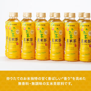 伊藤園 おーいお茶 玄米茶 600ml×48本 PET 【ペットボトルお茶 セットお茶 備蓄 お茶 ソフトドリンクお茶 お茶 お～いお茶 送料無料お茶】宮崎県川南町