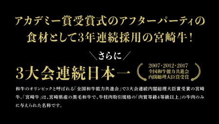 《生産者支援品》宮崎牛肩ローススライスとモモ焼肉セット (宮崎県産黒毛和牛小間切れ付き) 合計900g 【肉 牛肉 国産 黒毛和牛 宮崎牛 肉質等級4等級以上の牛肉 スライス 焼肉 こま切れ 牛肉セット 緊急支援 コロナウイルス事業者支援 訳あり】