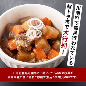 根菜の煮込み（牛すじ入）1.2㎏ 牛肉 加工食品