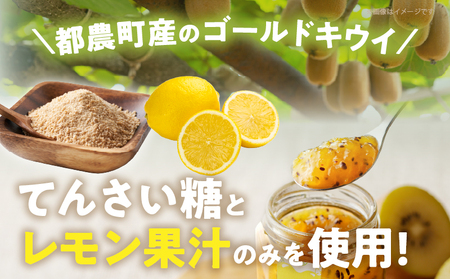 TSUNO JAMゴールドキウイ(計1個) 加工食品 フルーツ 果物 国産_T043-0041