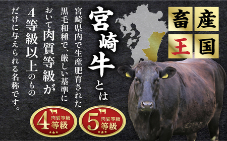 【令和7年1月配送】宮崎牛モモスライス(すき焼き用)計500g 肉 牛 牛肉 焼肉 国産_T009-021-701