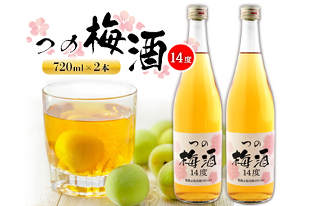 Aa58 つの梅酒2本セット