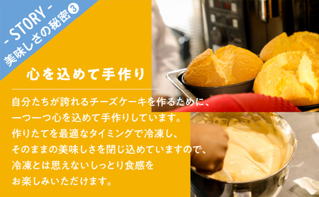 【2週間以内発送】農の都で生まれた「都のチーズケーキ」計1個 スイーツ 洋菓子 国産_T038-0095