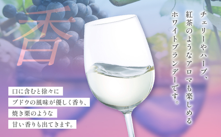 【数量限定】ホワイトブランデーBojo(計1本) 酒 飲料 アルコール 国産_T014-0175