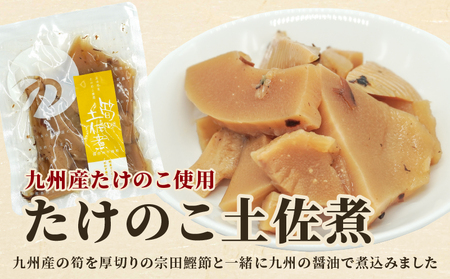 ＼ポスト投函／九州産たけのこ土佐煮100g おかず 筍 野菜 加工品 国産_T037-0091