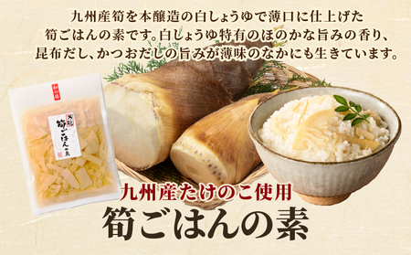 \ポスト投函/筍ごはんの素(2合用)漬物 おかず 野菜 加工品 国産_T037-0131