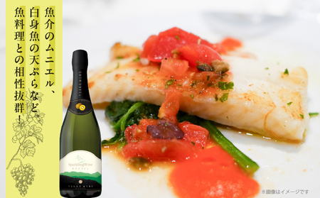 【数量限定】スパークリングワイン キウイ(計1本)酒 飲料 アルコール 国産_T014-0235