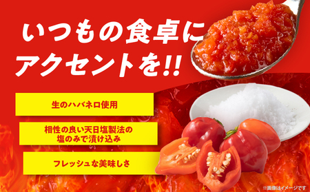 FRESH HABANERO(ハバネロ)計1瓶 漬物 おかず 野菜 加工品 国産_T025-039